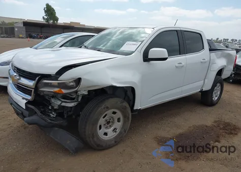 2020 Chevrolet Colorado 2Wd Short Box Wt from USA, damaged, VIN 1GCGSBENXL1220463